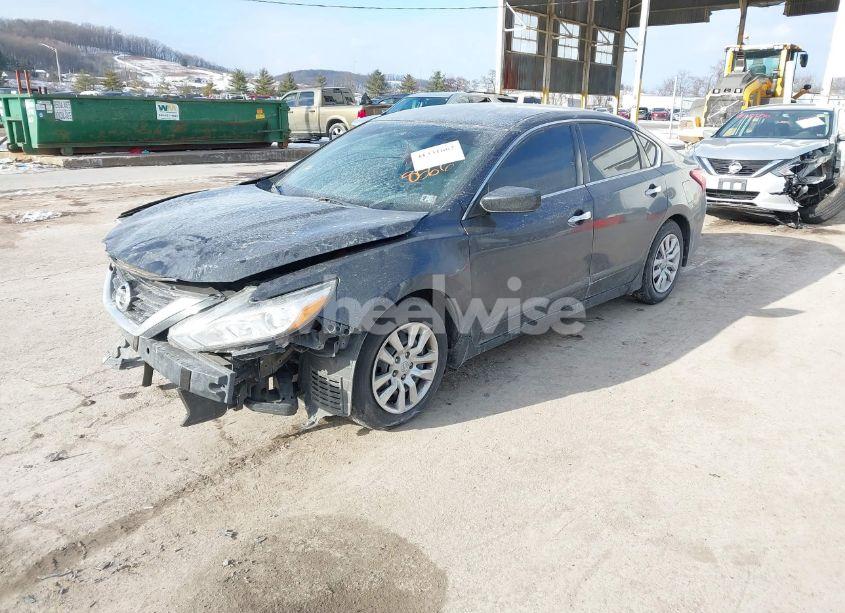 Photo 2 of 2016 Nissan Altima 2.5 S (VIN 1N4AL3AP9GN388566)