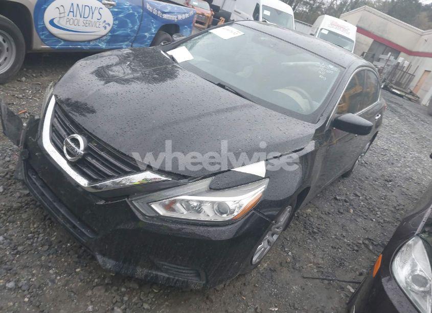 Photo 2 of 2016 Nissan Altima 2.5 S (VIN 1N4AL3AP9GN391029)