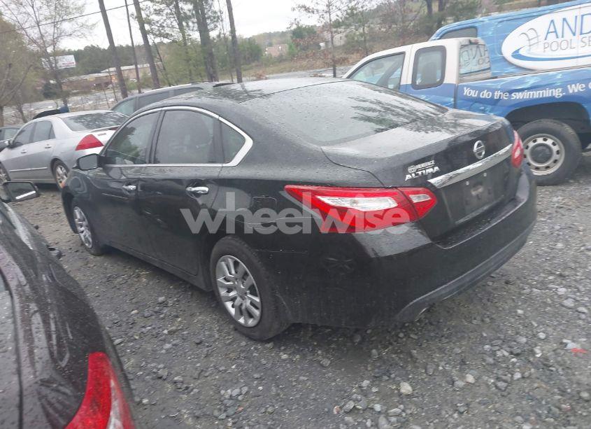 Photo 3 of 2016 Nissan Altima 2.5 S (VIN 1N4AL3AP9GN391029)