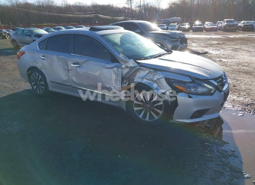 2017 Nissan Altima 2.5 SL (VIN 1N4AL3AP9HC109839) main photo