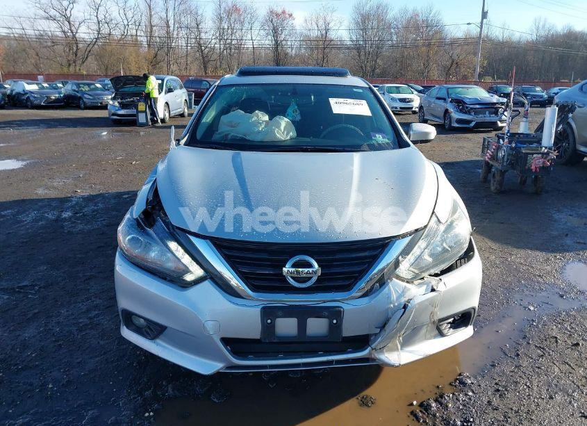 Photo 12 of 2017 Nissan Altima 2.5 SL (VIN 1N4AL3AP9HC109839)