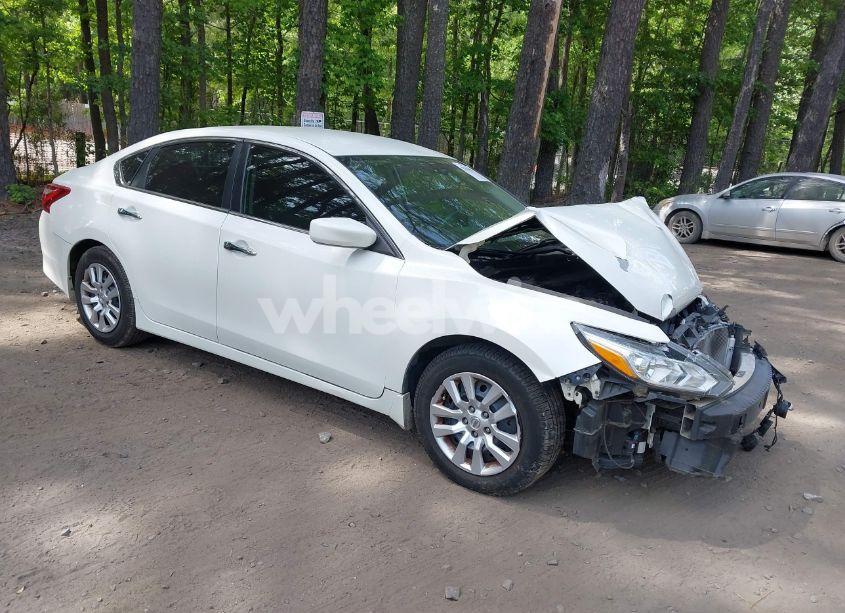 2017 Nissan Altima 2.5 S (VIN 1N4AL3AP9HC122400) main photo