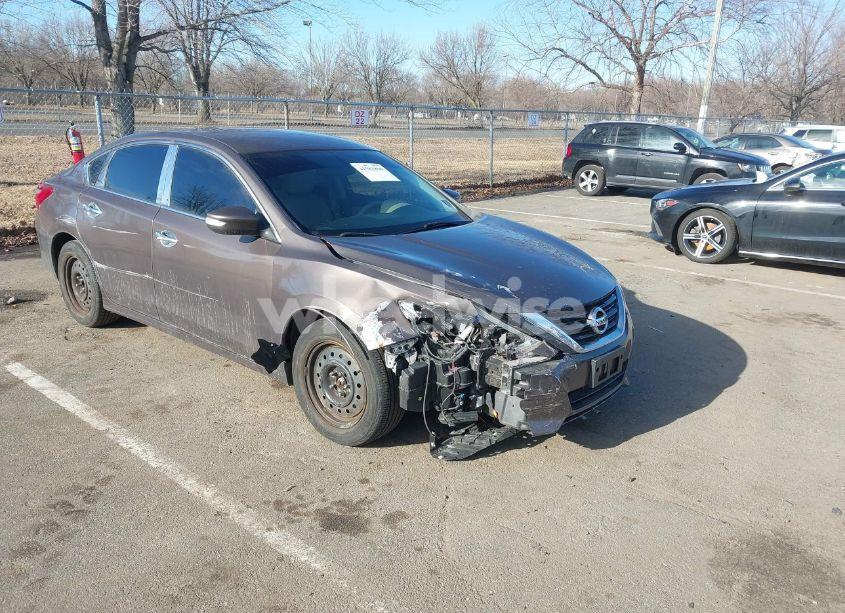 2017 Nissan Altima 2.5 SL (VIN 1N4AL3AP9HC133798) main photo