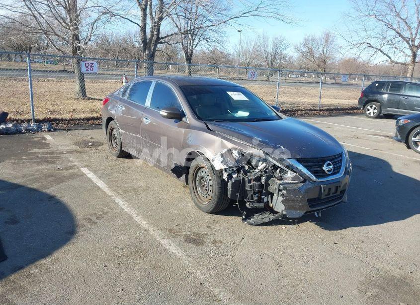 Photo 6 of 2017 Nissan Altima 2.5 SL (VIN 1N4AL3AP9HC133798)