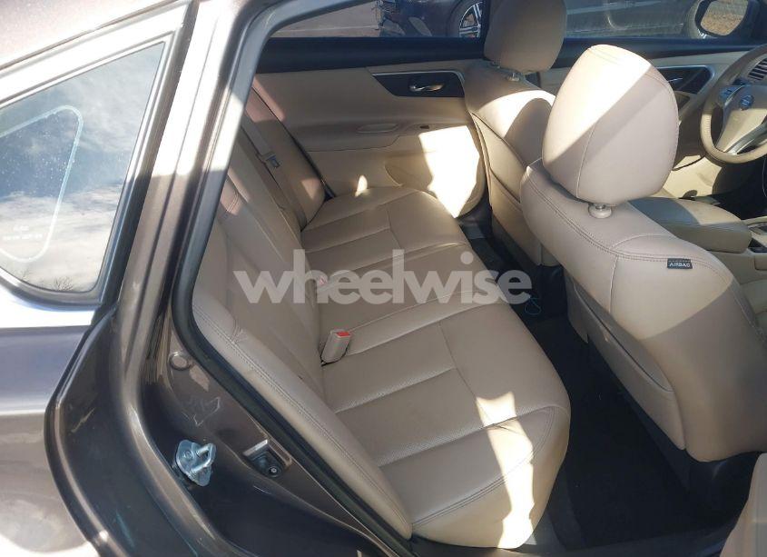 Photo 8 of 2017 Nissan Altima 2.5 SL (VIN 1N4AL3AP9HC133798)