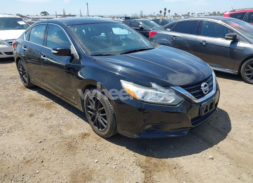 2017 Nissan Altima 2.5 SL (VIN 1N4AL3AP9HC151928) main photo