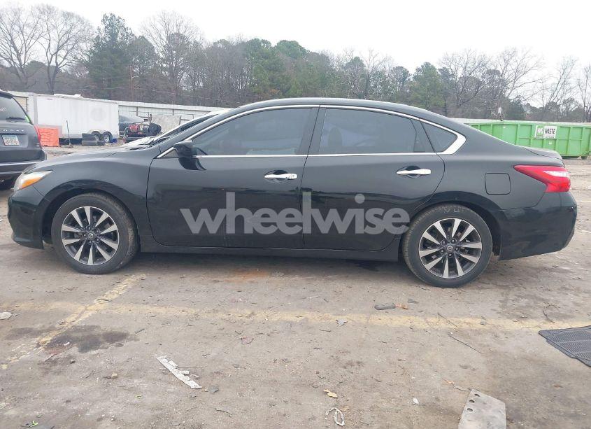Photo 14 of 2017 Nissan Altima 2.5 SV (VIN 1N4AL3AP9HC153016)