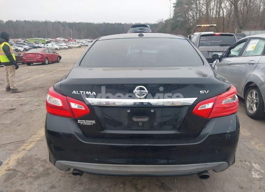 Photo 16 of 2017 Nissan Altima 2.5 SV (VIN 1N4AL3AP9HC153016)