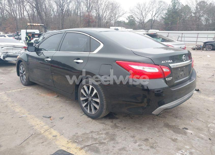 Photo 3 of 2017 Nissan Altima 2.5 SV (VIN 1N4AL3AP9HC153016)