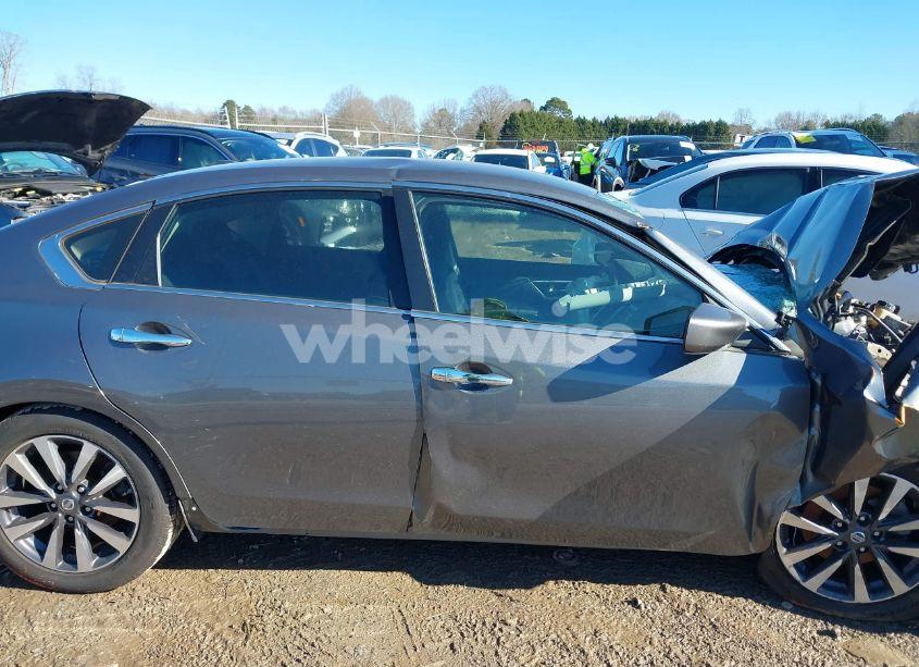 Photo 12 of 2017 Nissan Altima 2.5 SV (VIN 1N4AL3AP9HC167188)