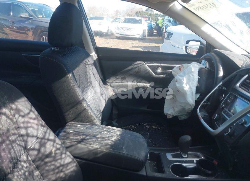 Photo 5 of 2017 Nissan Altima 2.5 SV (VIN 1N4AL3AP9HC167188)