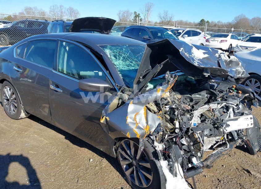 Photo 6 of 2017 Nissan Altima 2.5 SV (VIN 1N4AL3AP9HC167188)