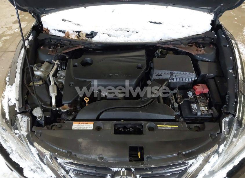 Photo 10 of 2017 Nissan Altima 2.5 SV (VIN 1N4AL3AP9HC178496)