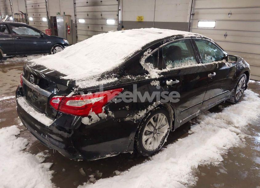 Photo 4 of 2017 Nissan Altima 2.5 SV (VIN 1N4AL3AP9HC178496)