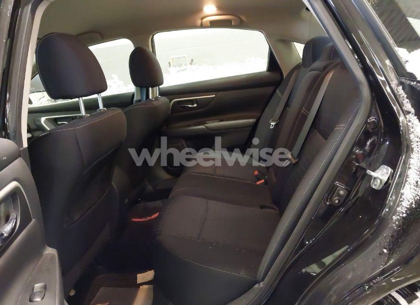 Photo 8 of 2017 Nissan Altima 2.5 SV (VIN 1N4AL3AP9HC178496)