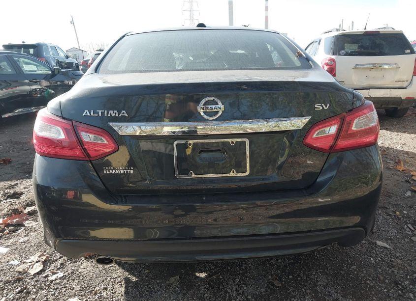 Photo 17 of 2017 Nissan Altima 2.5 SV (VIN 1N4AL3AP9HC179194)