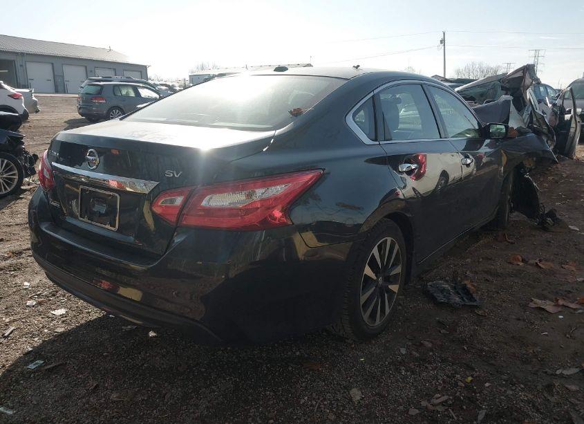 Photo 4 of 2017 Nissan Altima 2.5 SV (VIN 1N4AL3AP9HC179194)