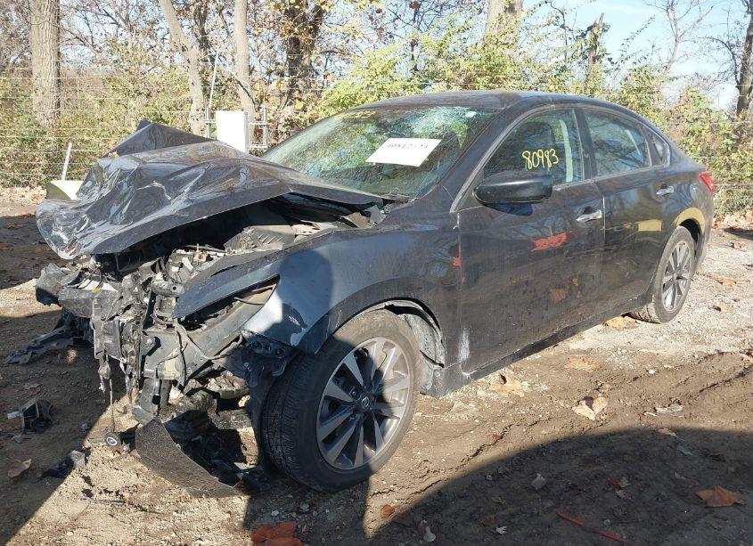 Photo 6 of 2017 Nissan Altima 2.5 SV (VIN 1N4AL3AP9HC179194)