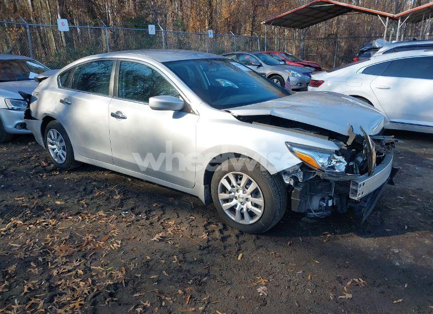 2017 Nissan Altima 2.5 S (VIN 1N4AL3AP9HC183570) main photo