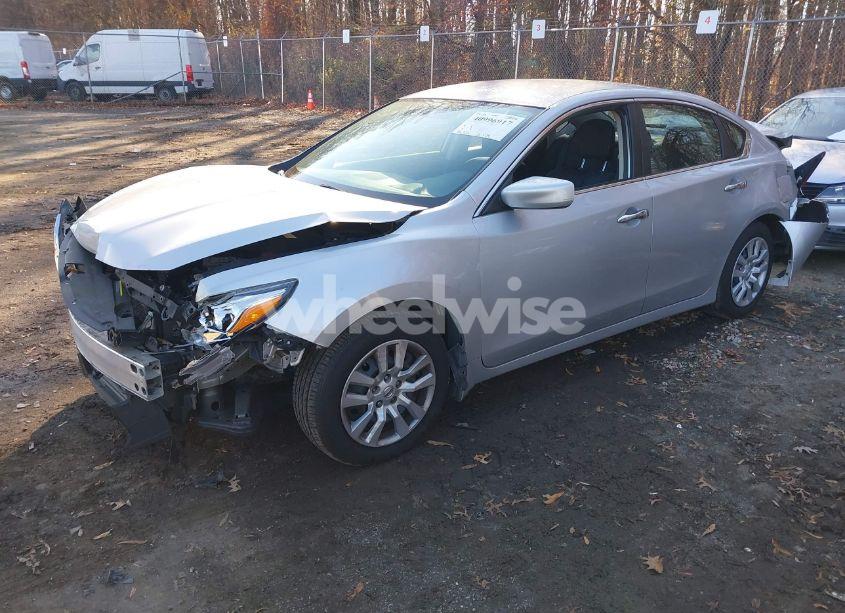 Photo 2 of 2017 Nissan Altima 2.5 S (VIN 1N4AL3AP9HC183570)