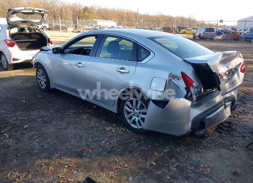 Photo 3 of 2017 Nissan Altima 2.5 S (VIN 1N4AL3AP9HC183570)