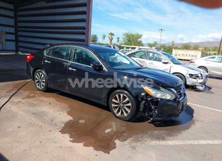 2017 Nissan Altima 2.5 SL (VIN 1N4AL3AP9HC185237) main photo