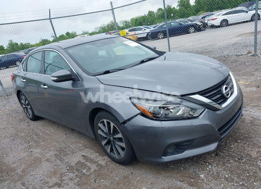 2017 Nissan Altima 2.5 SL (VIN 1N4AL3AP9HC186341) main photo