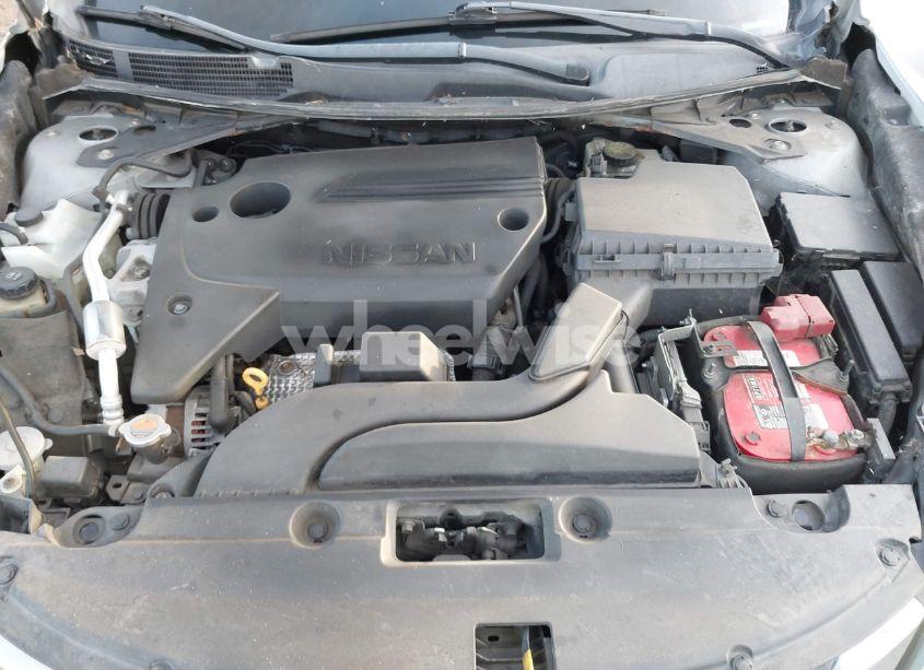 Photo 10 of 2017 Nissan Altima 2.5 SV (VIN 1N4AL3AP9HC200805)