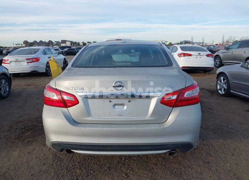 Photo 16 of 2017 Nissan Altima 2.5 SV (VIN 1N4AL3AP9HC200805)