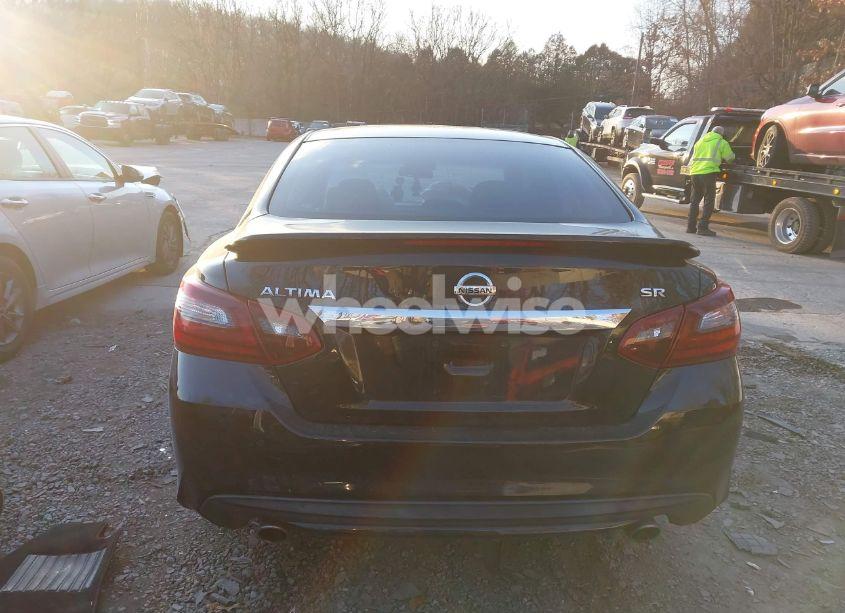 Photo 17 of 2017 Nissan Altima 2.5 SR (VIN 1N4AL3AP9HC218530)