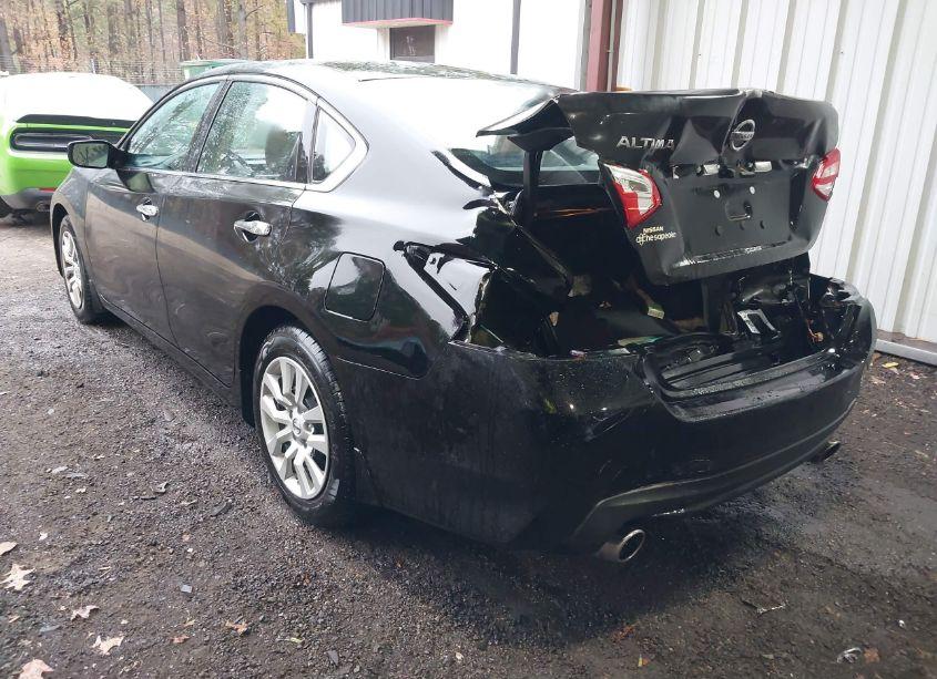 Photo 3 of 2017 Nissan Altima 2.5 S (VIN 1N4AL3AP9HC224750)