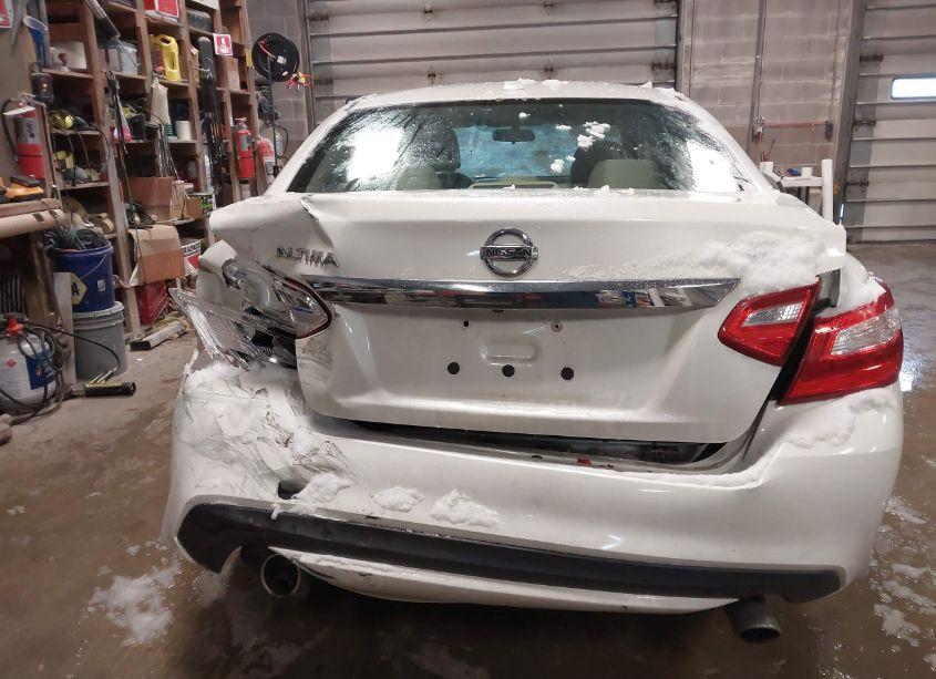 Photo 16 of 2017 Nissan Altima 2.5 SV (VIN 1N4AL3AP9HC230547)