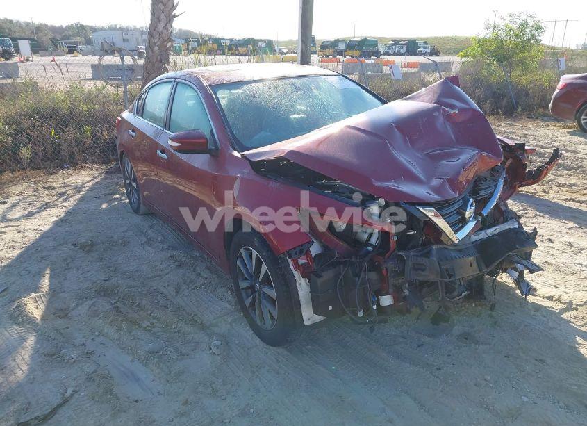2017 Nissan Altima 2.5 SL (VIN 1N4AL3AP9HC232508) main photo