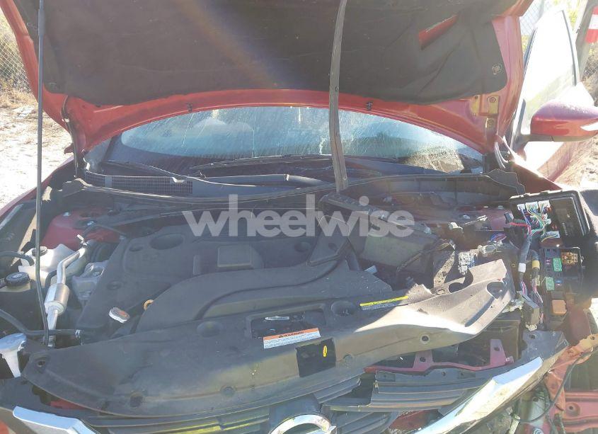 Photo 10 of 2017 Nissan Altima 2.5 SL (VIN 1N4AL3AP9HC232508)