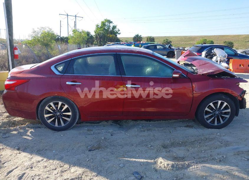Photo 14 of 2017 Nissan Altima 2.5 SL (VIN 1N4AL3AP9HC232508)