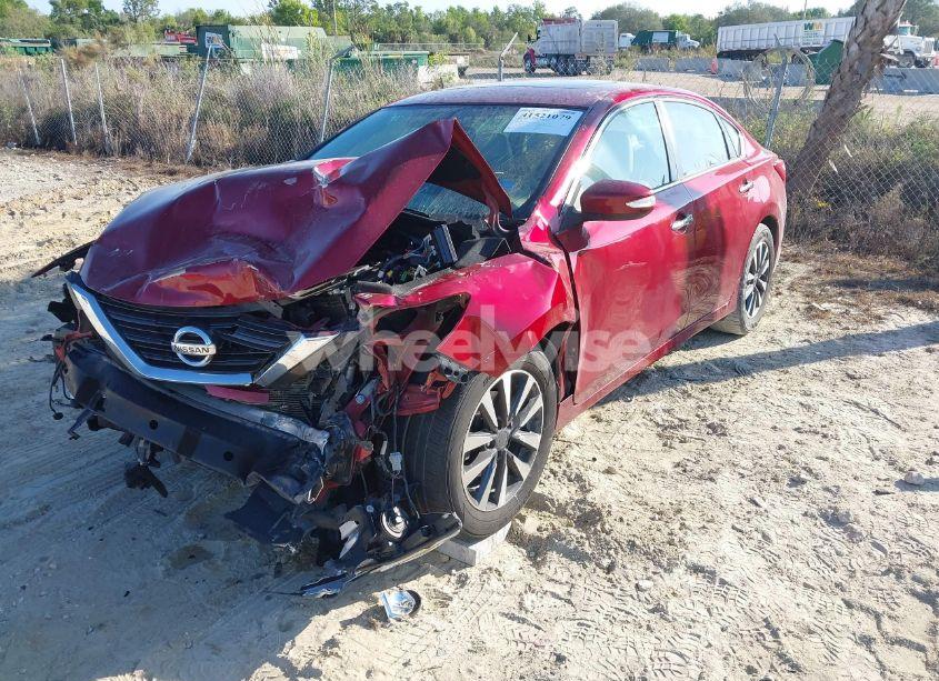 Photo 2 of 2017 Nissan Altima 2.5 SL (VIN 1N4AL3AP9HC232508)