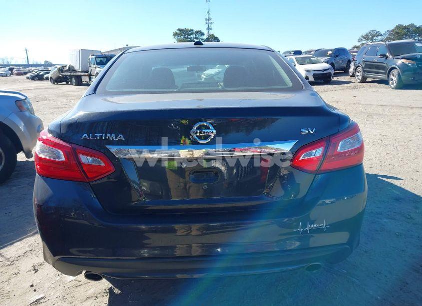 Photo 16 of 2017 Nissan Altima 2.5 SV (VIN 1N4AL3AP9HC238115)
