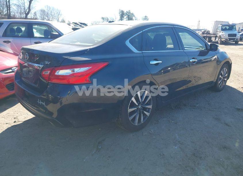 Photo 4 of 2017 Nissan Altima 2.5 SV (VIN 1N4AL3AP9HC238115)