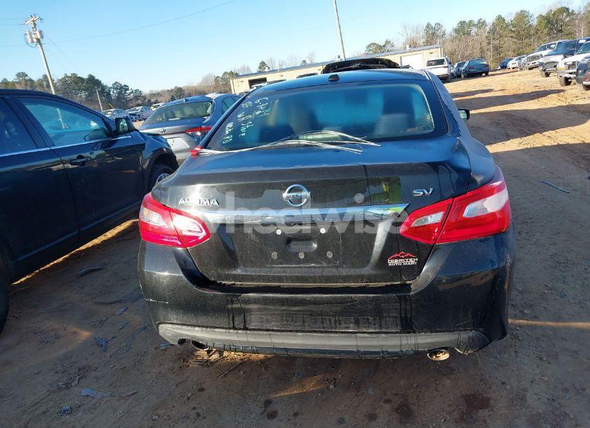 Photo 16 of 2017 Nissan Altima 2.5 SV (VIN 1N4AL3AP9HC238325)