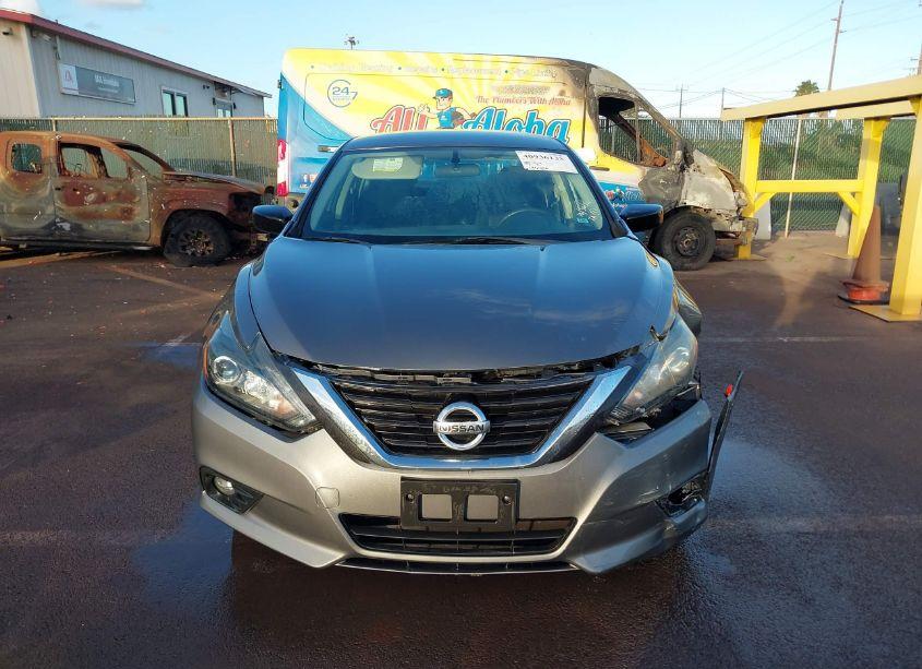 Photo 12 of 2017 Nissan Altima 2.5 SR (VIN 1N4AL3AP9HC242813)