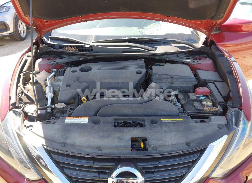 Photo 10 of 2017 Nissan Altima 2.5 SR (VIN 1N4AL3AP9HC257487)