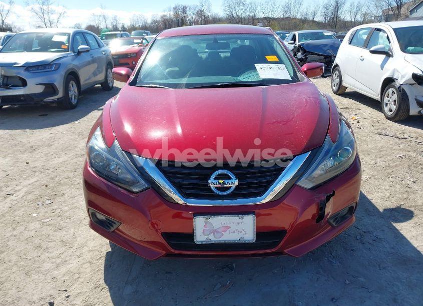 Photo 13 of 2017 Nissan Altima 2.5 SR (VIN 1N4AL3AP9HC257487)