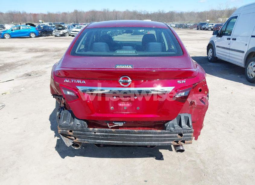 Photo 17 of 2017 Nissan Altima 2.5 SR (VIN 1N4AL3AP9HC257487)