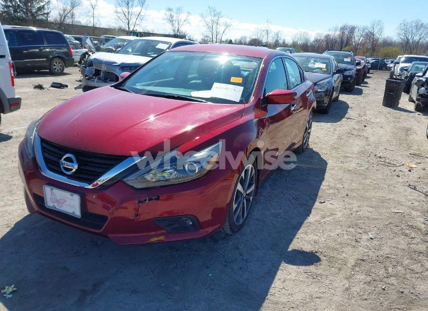 Photo 2 of 2017 Nissan Altima 2.5 SR (VIN 1N4AL3AP9HC257487)