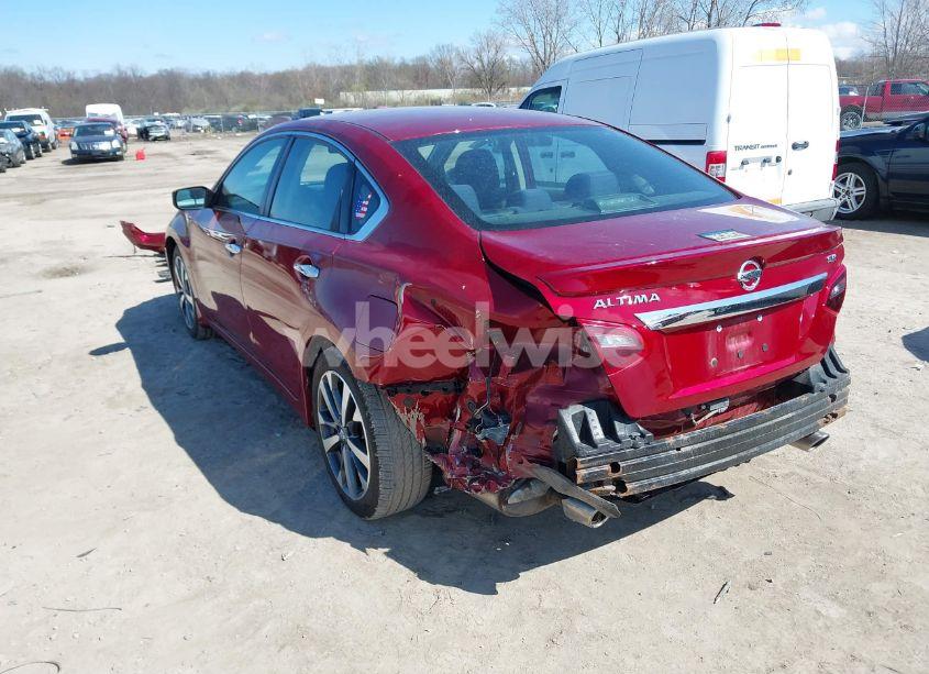 Photo 3 of 2017 Nissan Altima 2.5 SR (VIN 1N4AL3AP9HC257487)