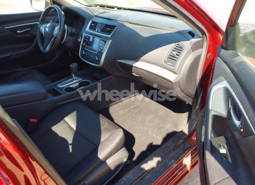 Photo 5 of 2017 Nissan Altima 2.5 SR (VIN 1N4AL3AP9HC257487)