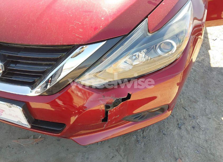 Photo 6 of 2017 Nissan Altima 2.5 SR (VIN 1N4AL3AP9HC257487)