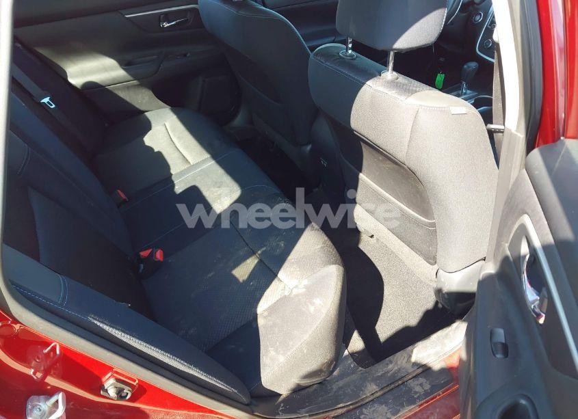 Photo 8 of 2017 Nissan Altima 2.5 SR (VIN 1N4AL3AP9HC257487)