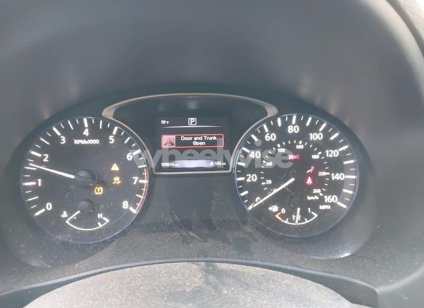 Photo 7 of 2017 Nissan Altima 2.5 SR (VIN 1N4AL3AP9HC261068)