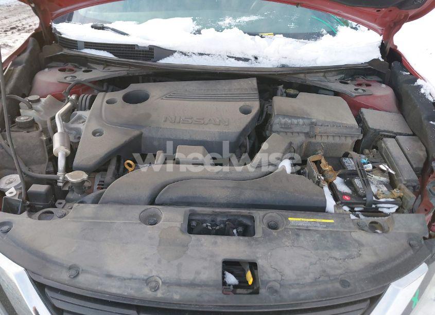 Photo 10 of 2017 Nissan Altima 2.5 SV (VIN 1N4AL3AP9HC263807)